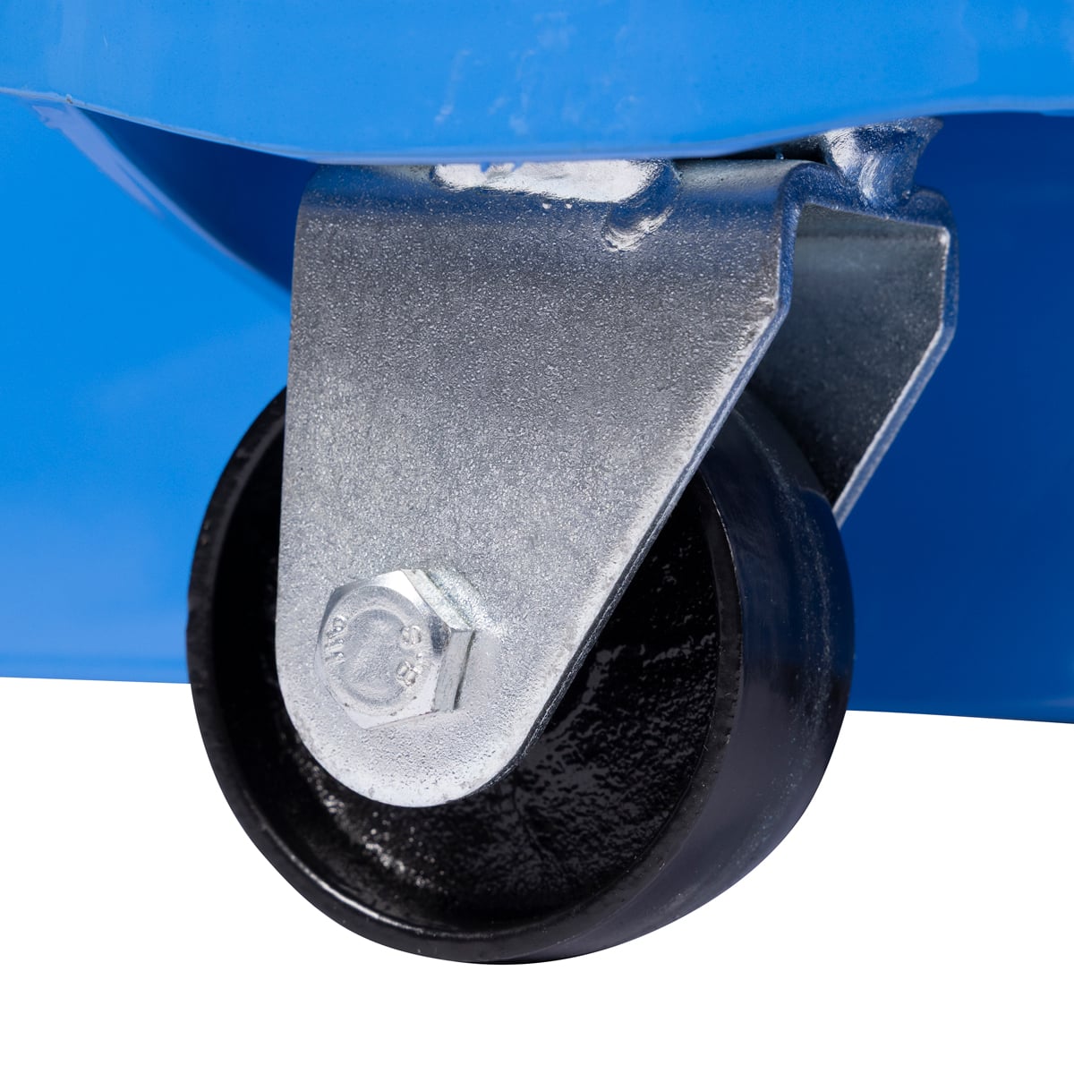 SGS 6 Tonne Air & Manual Professional Service Trolley Jack For Lorry Bus Coach Van | 650mm Lift Height